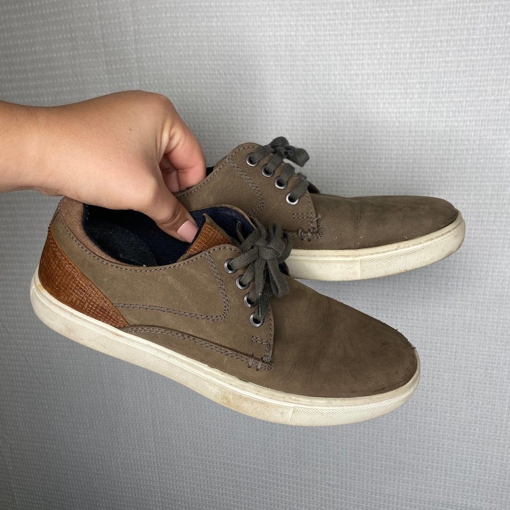 Steve Madden | Mens Green Sneakers 8 - Picture 2 of 7